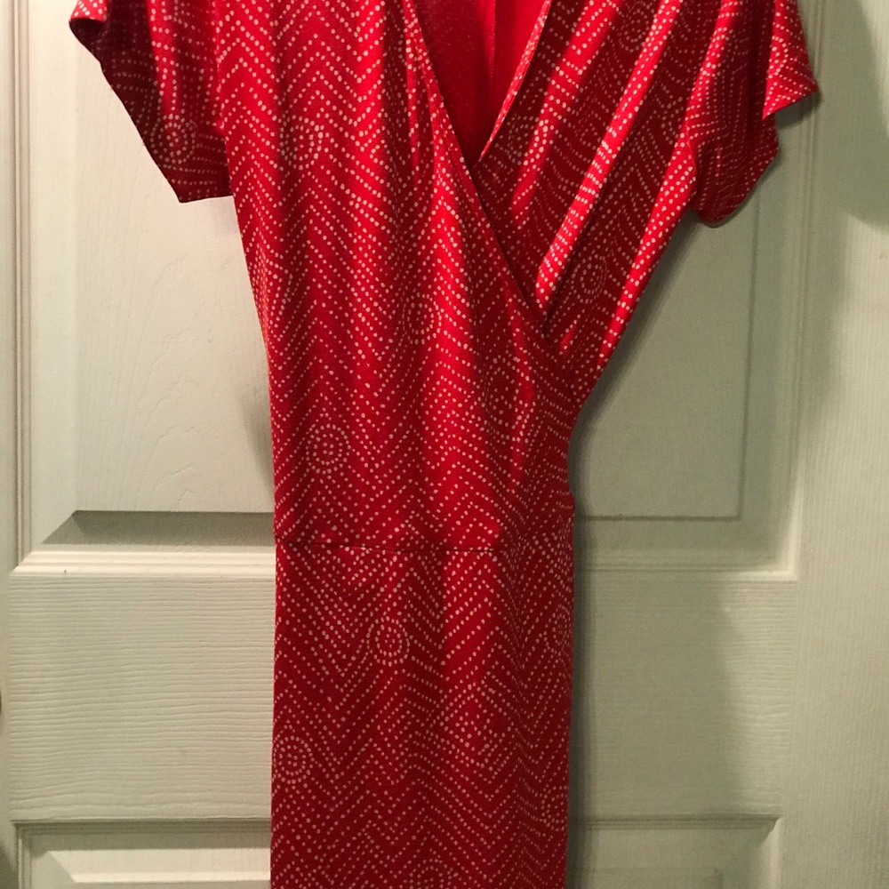 Diane Von Furstenberg wrap dress